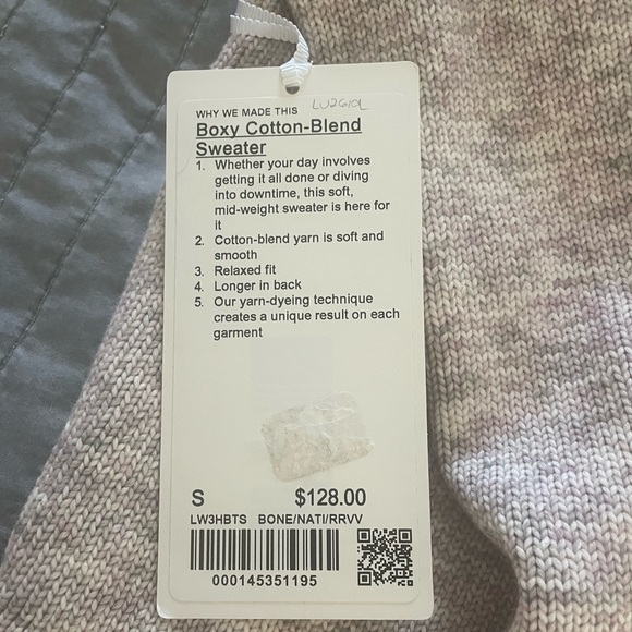 Lululemon Sweater - Picture 6 of 6